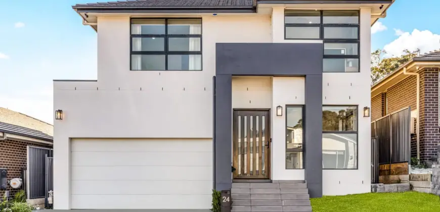 A Contemporary Gem on Lope Street, Box Hill NSW